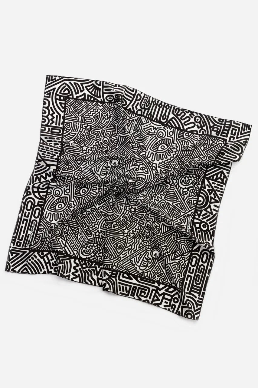 Doodling Scarf