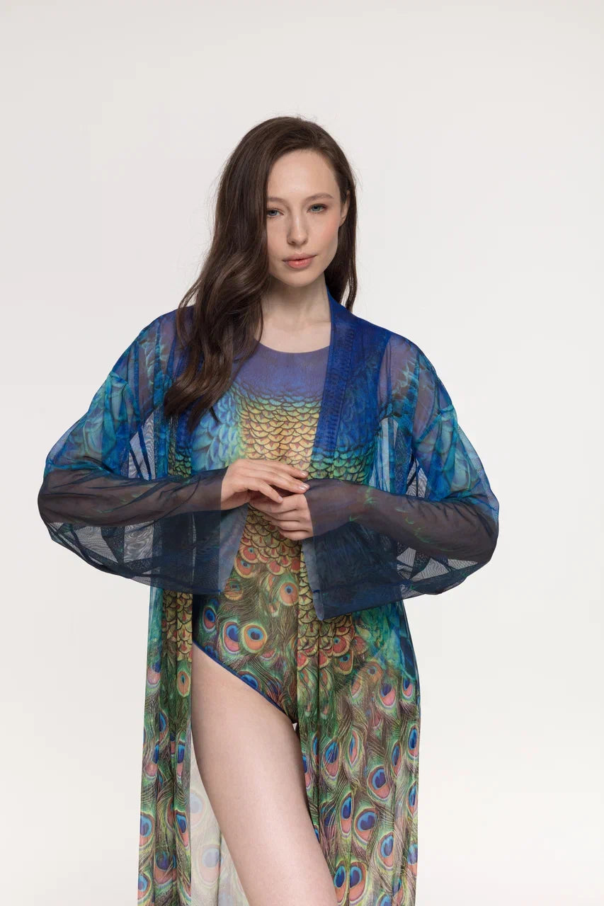 Peacock Mayura Robe
