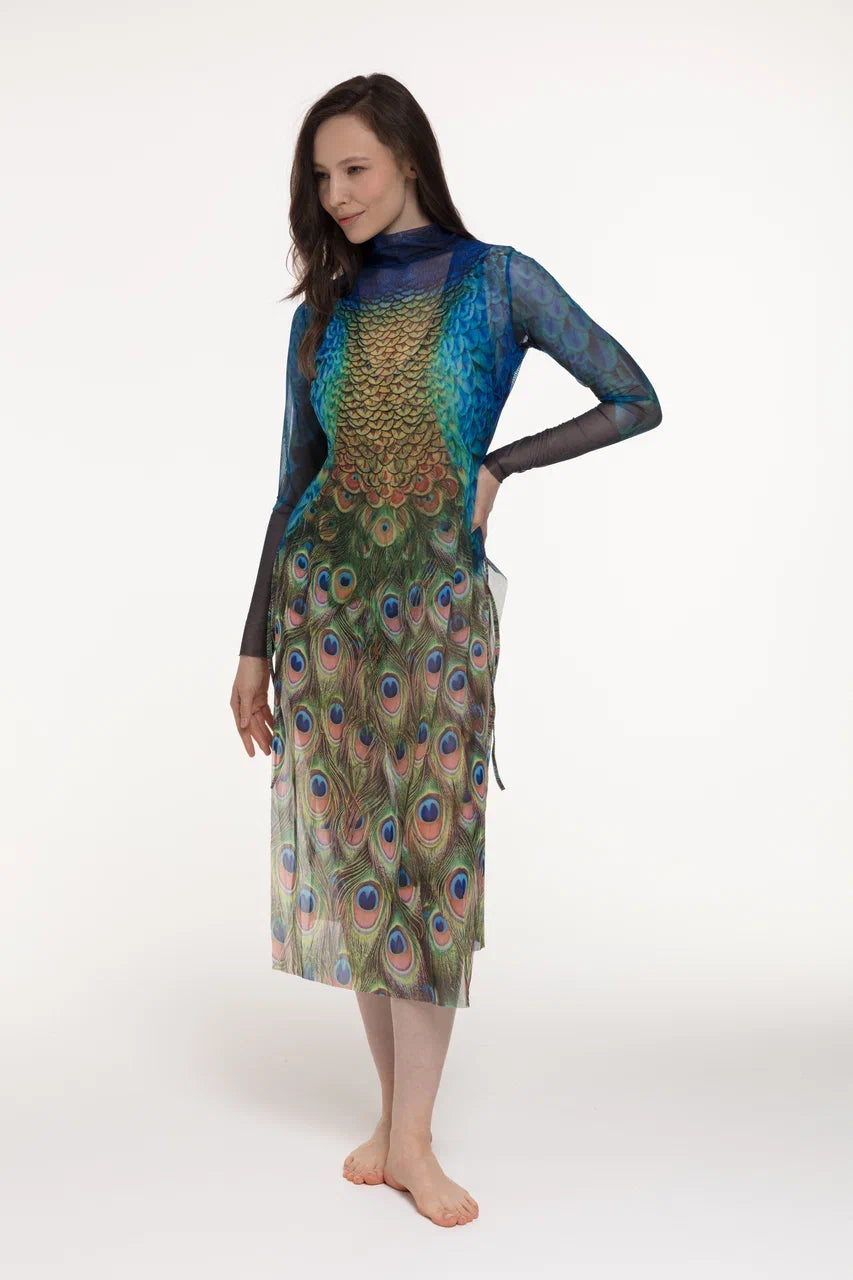 Peacock Mayura Tunic Dress