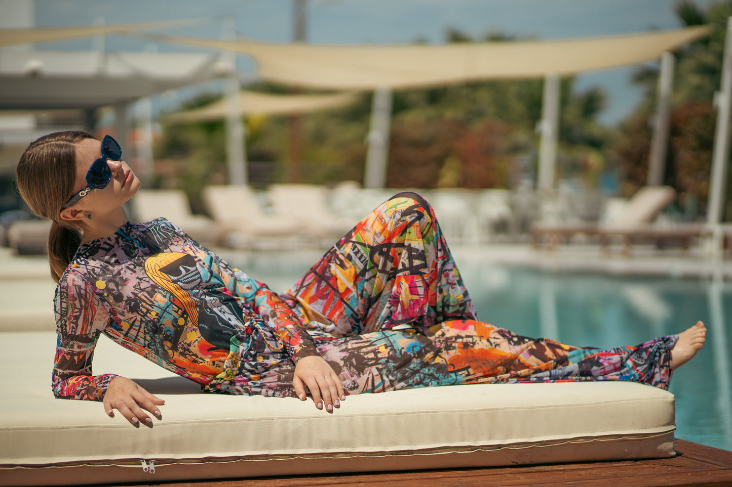 Skeleton Beach Pants