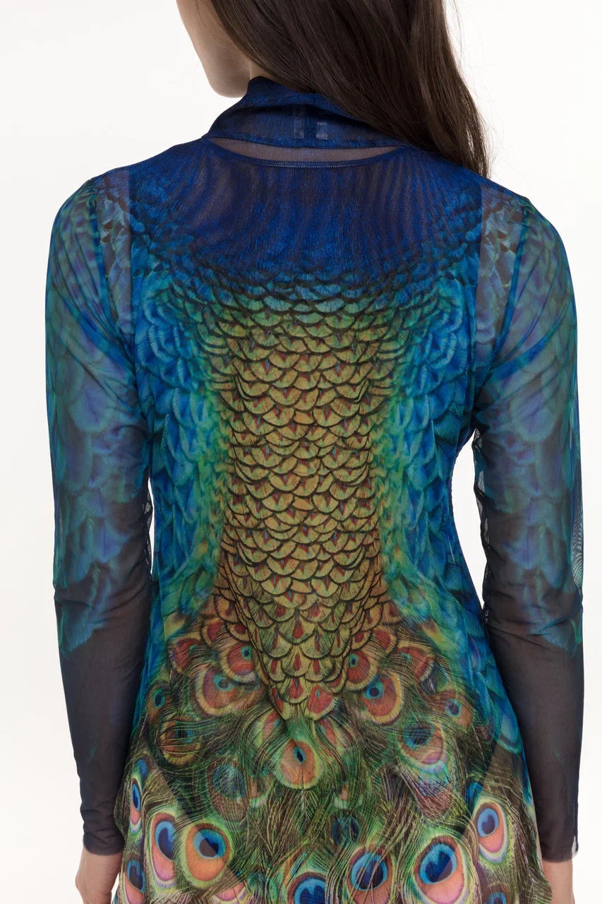 Peacock Mayura Tunic Dress
