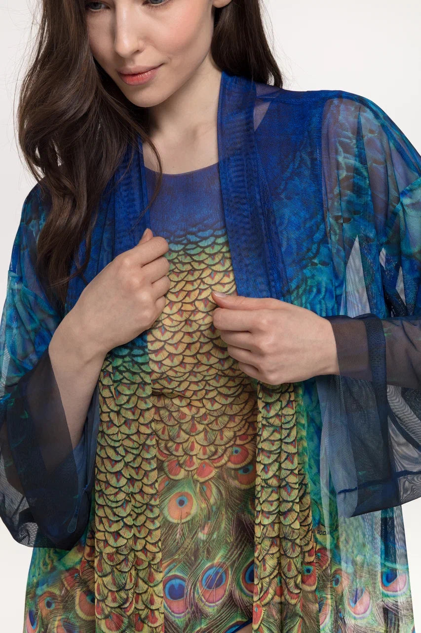Peacock Mayura Robe