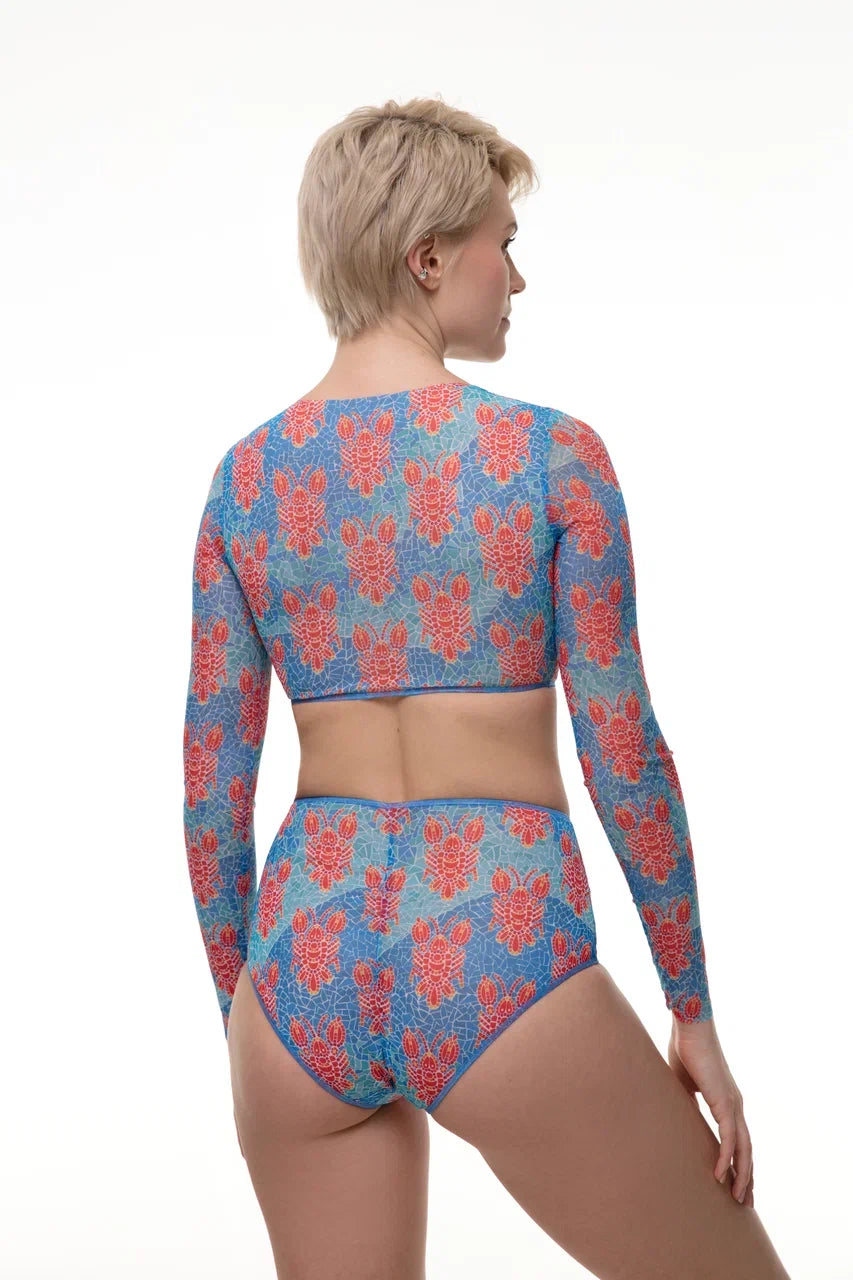 Lobster Top with Sleeves