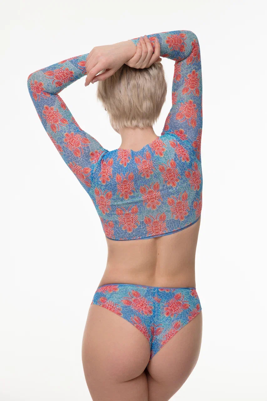 Lobster Top with Sleeves