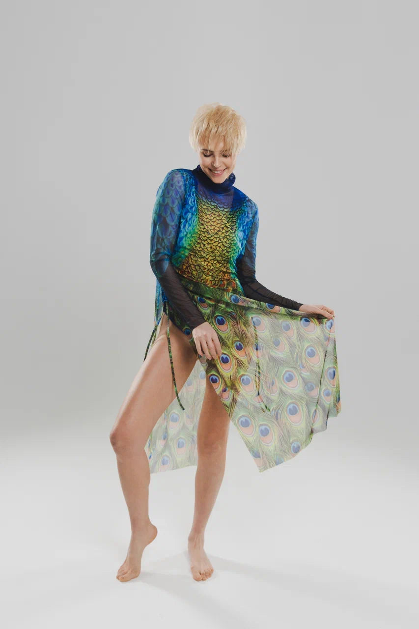 Peacock Mayura Tunic Dress