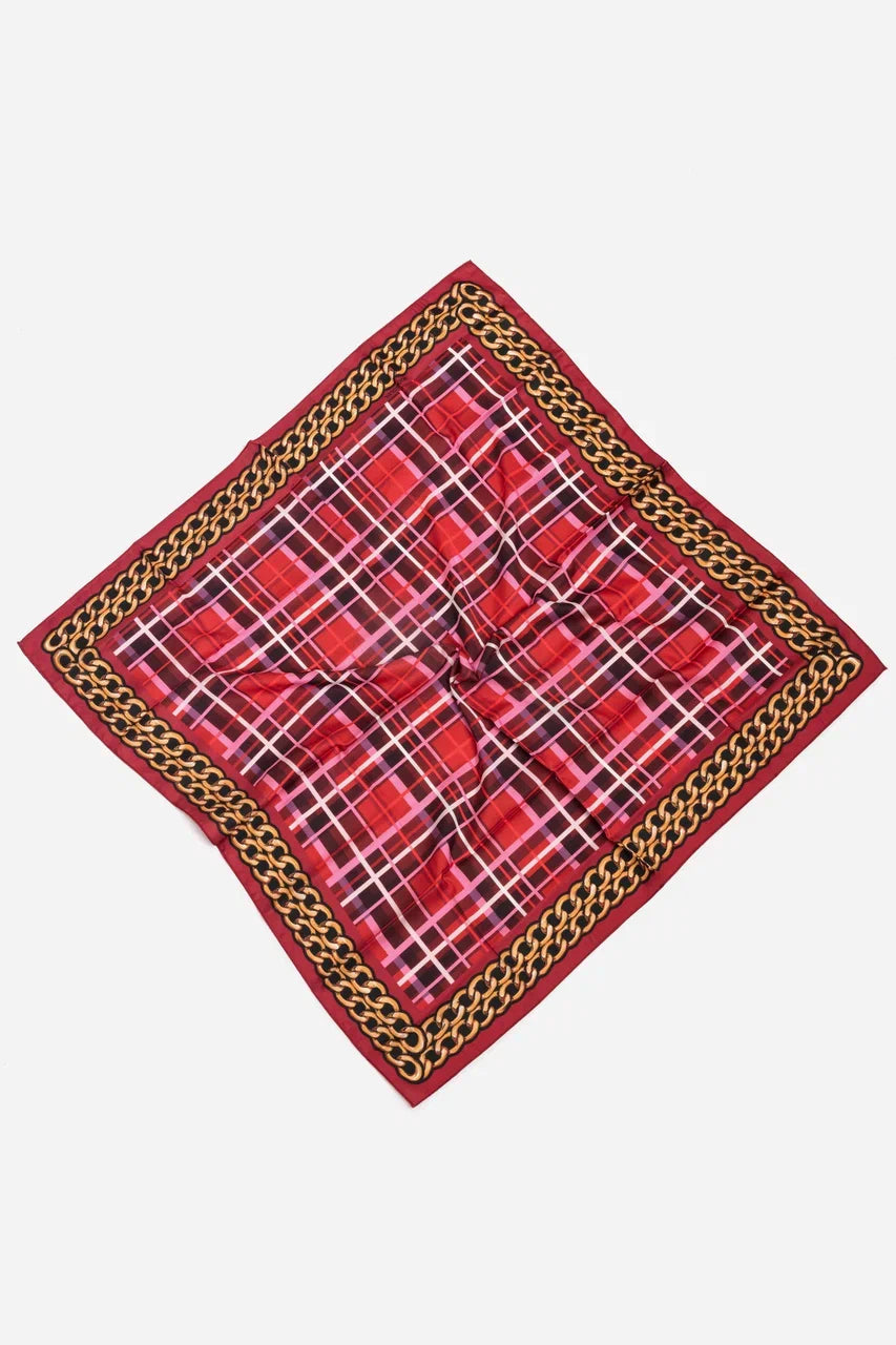 Tartan Scarf