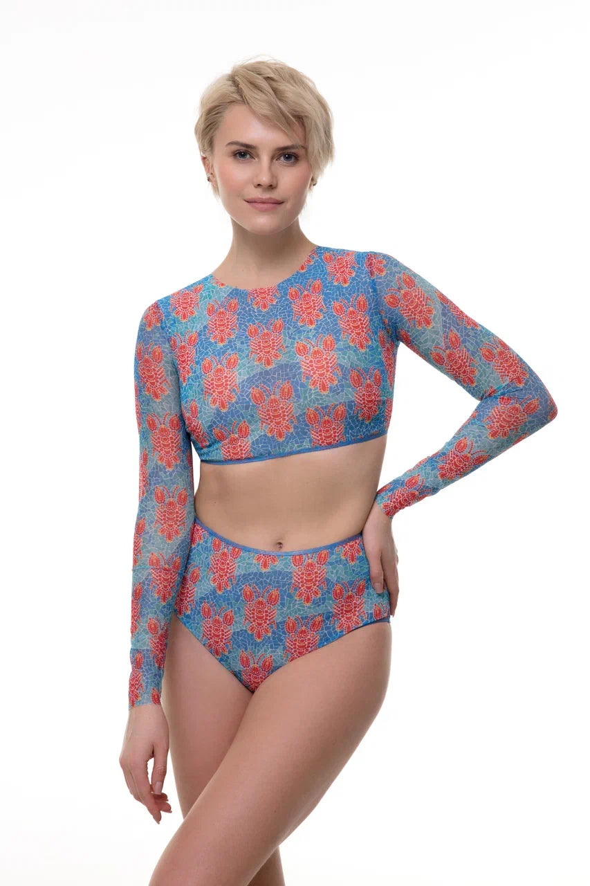 Lobster Top with Sleeves