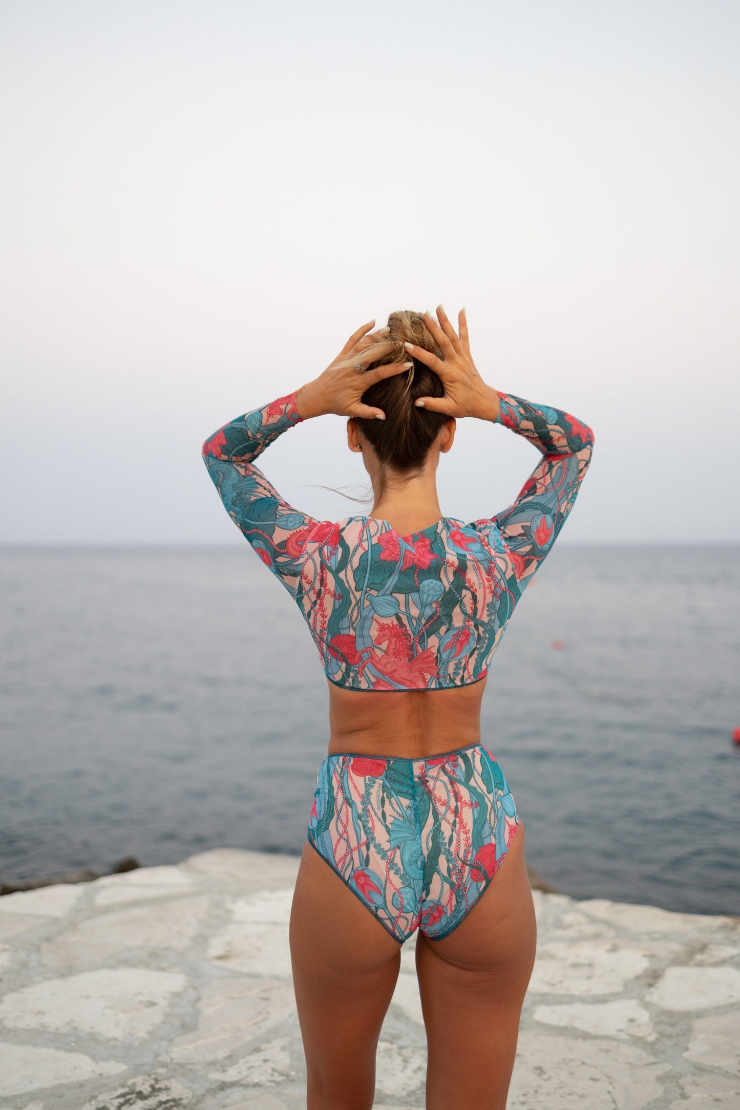 Seaunicorns High Waist Bikini