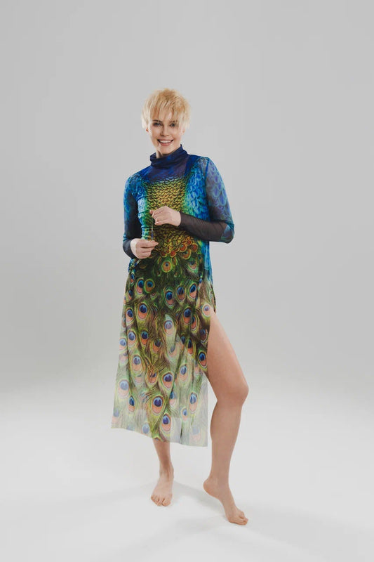Peacock Mayura Tunic Dress