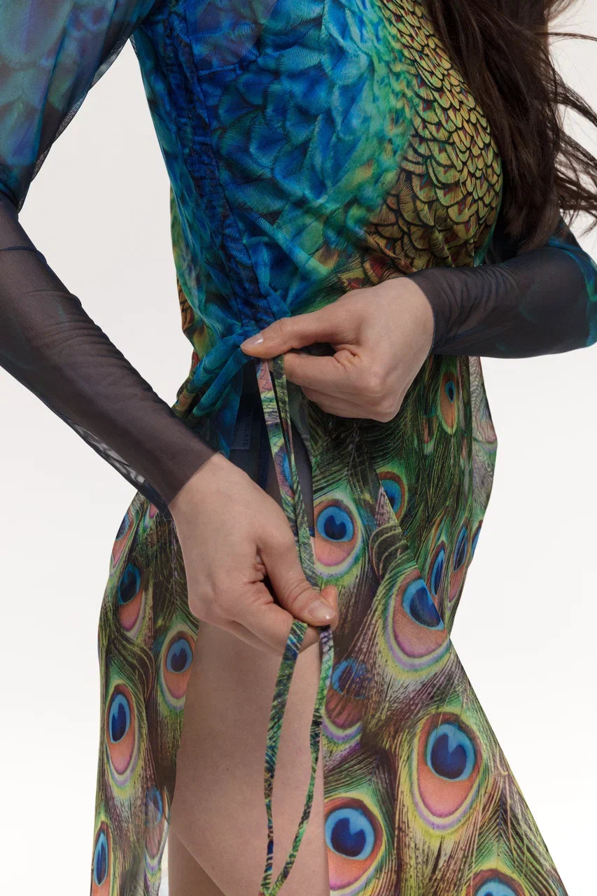 Peacock Mayura Tunic Dress