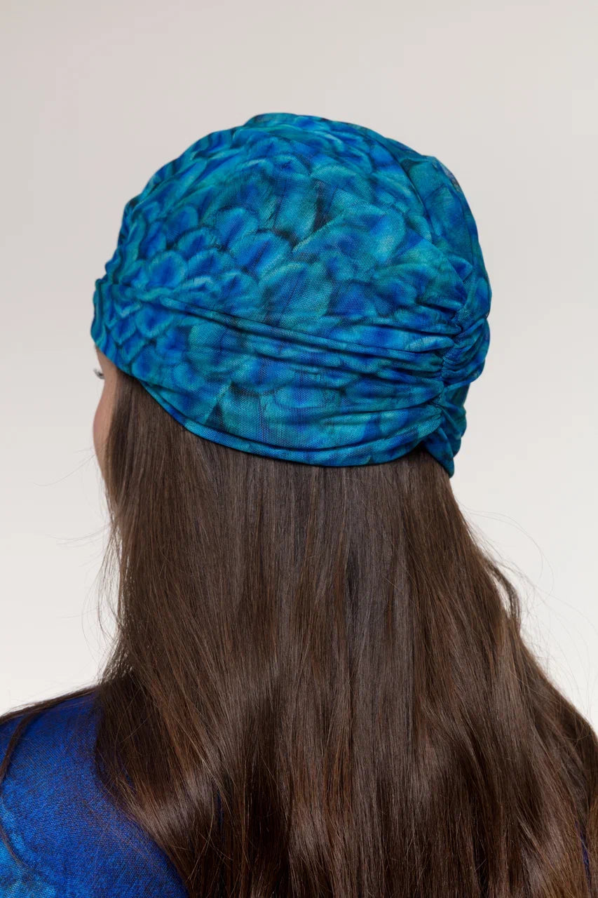 Peacock Mayura Turban
