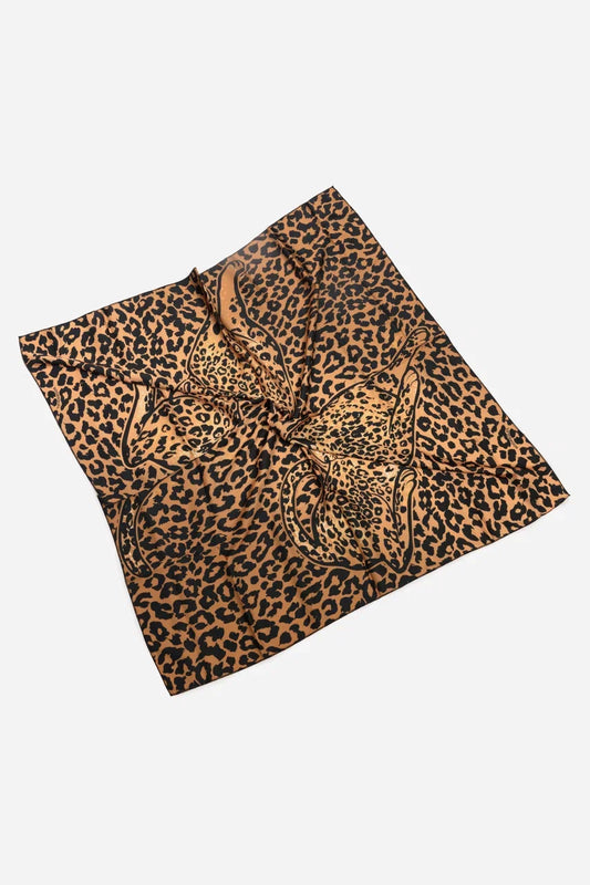 Leo Gold Scarf