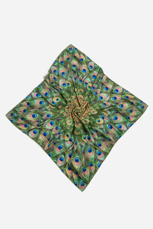 Peacock Mayura Scarf