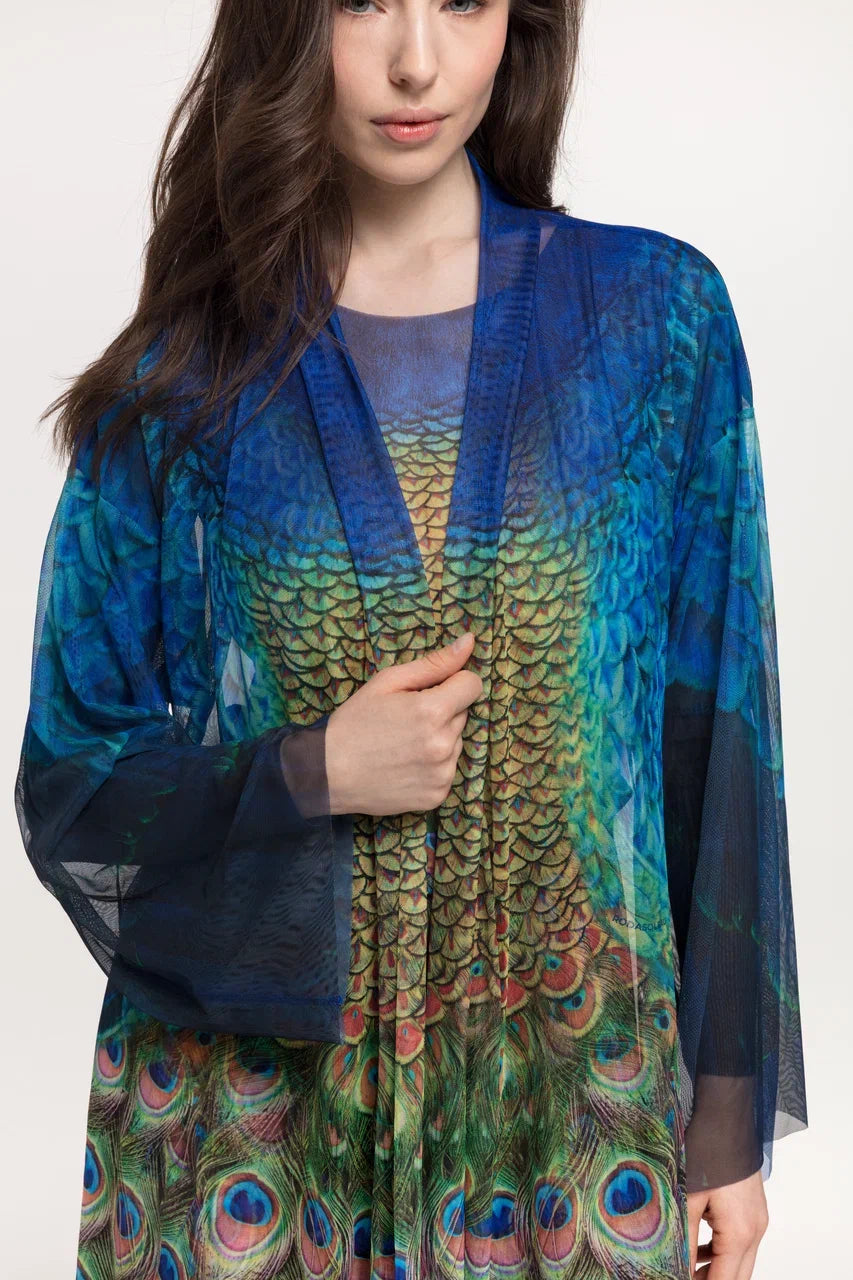 Peacock Mayura Robe