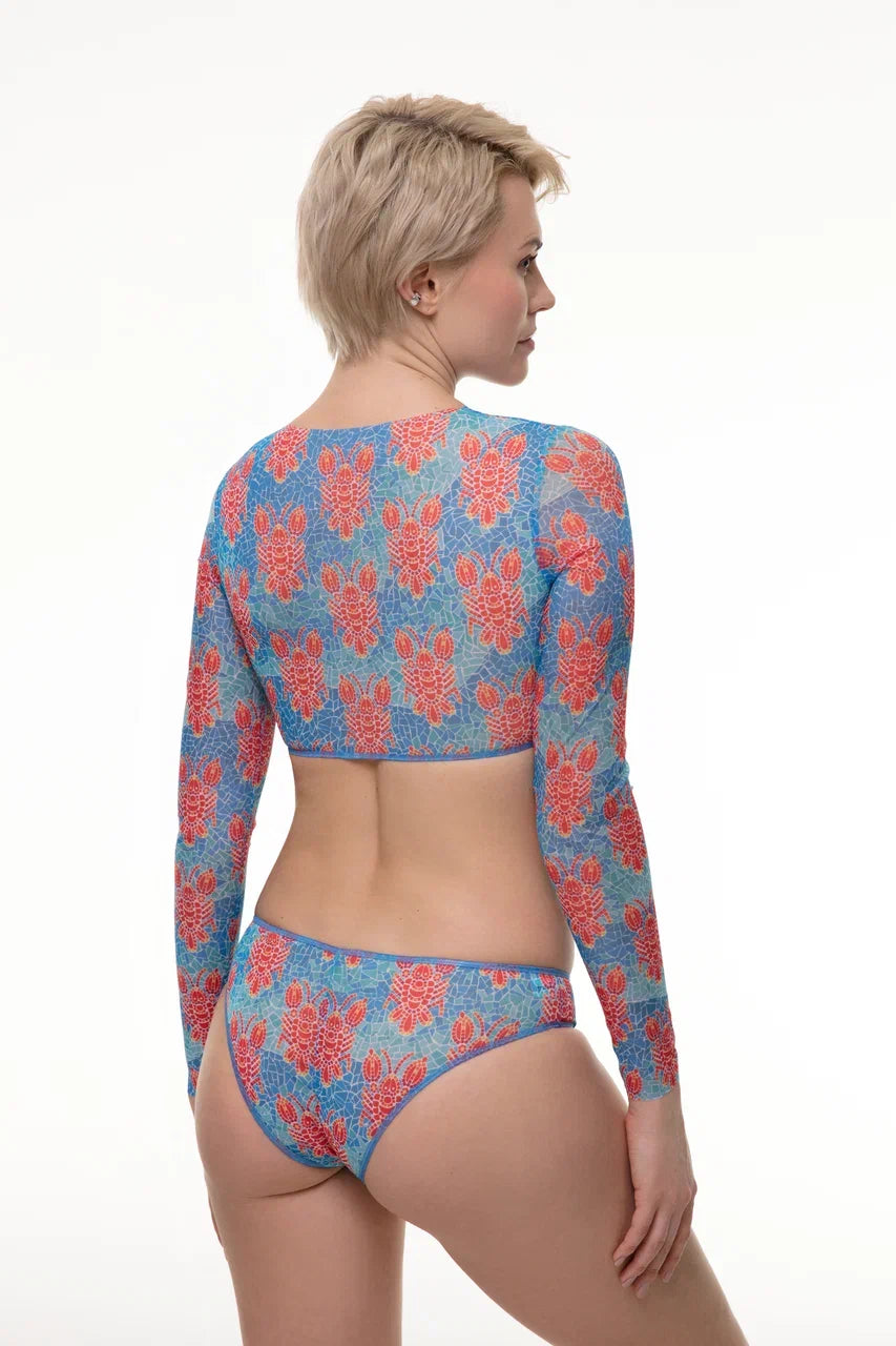 Lobster Top with Sleeves