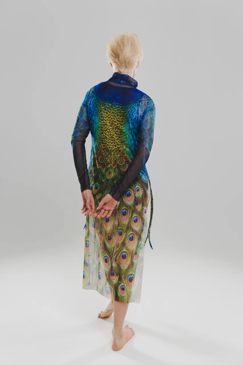 Peacock Mayura Tunic Dress