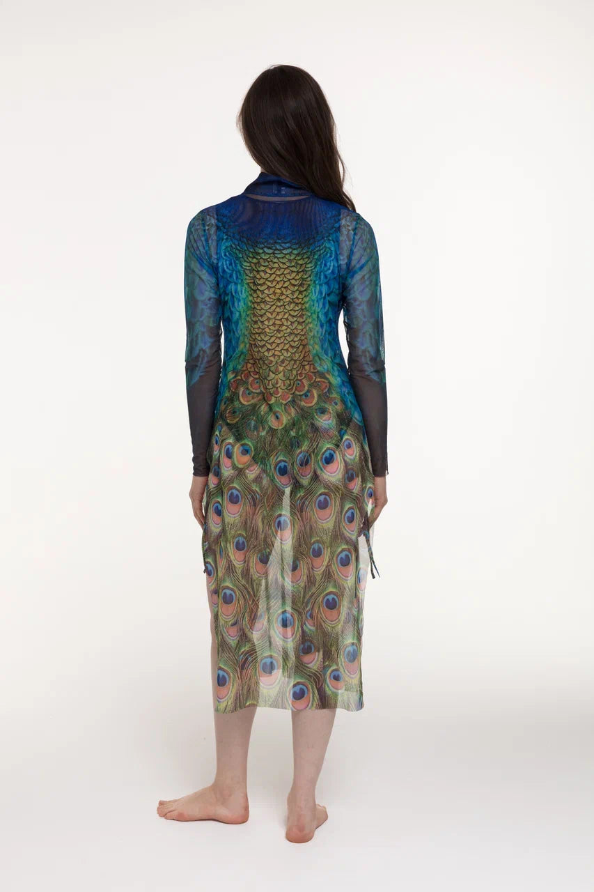 Peacock Mayura Tunic Dress