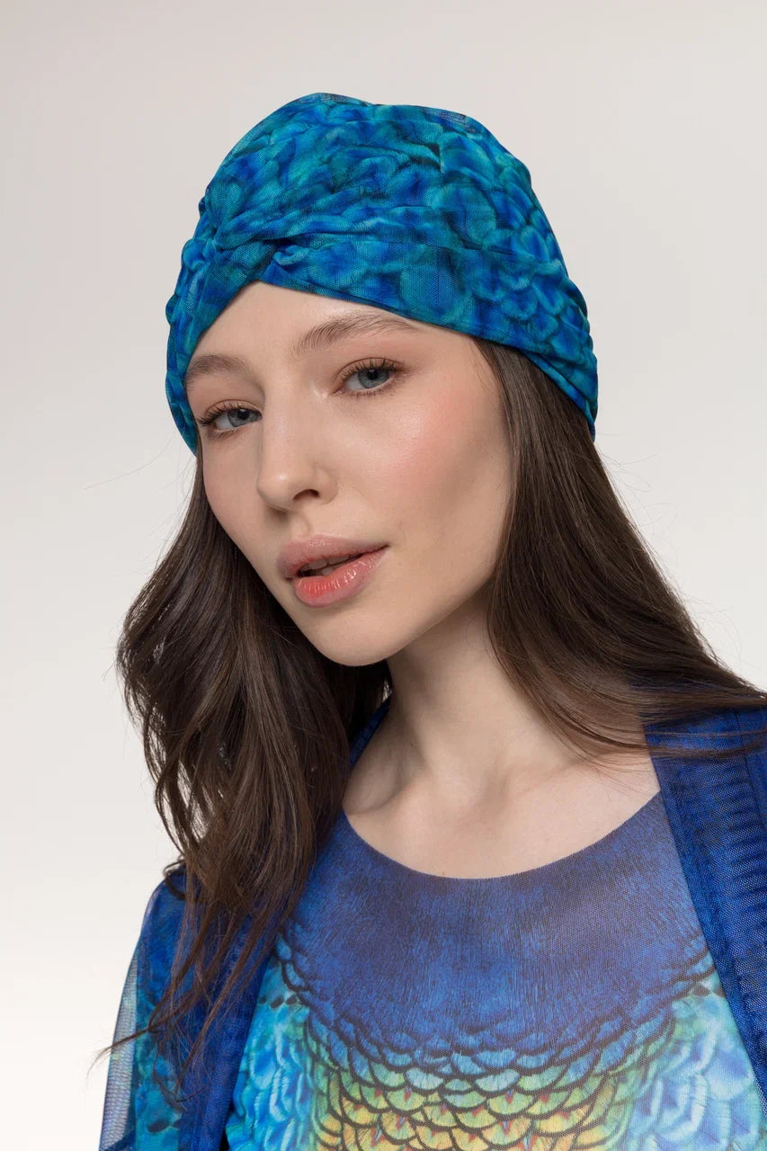 Peacock Mayura Turban