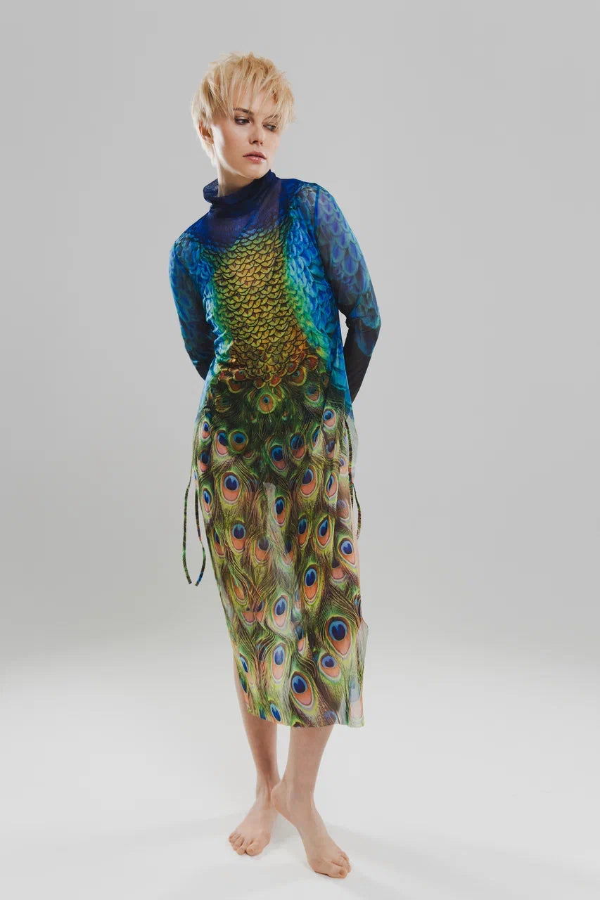 Peacock Mayura Tunic Dress