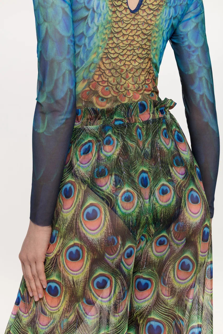 Peacock Mayura Beach Pants