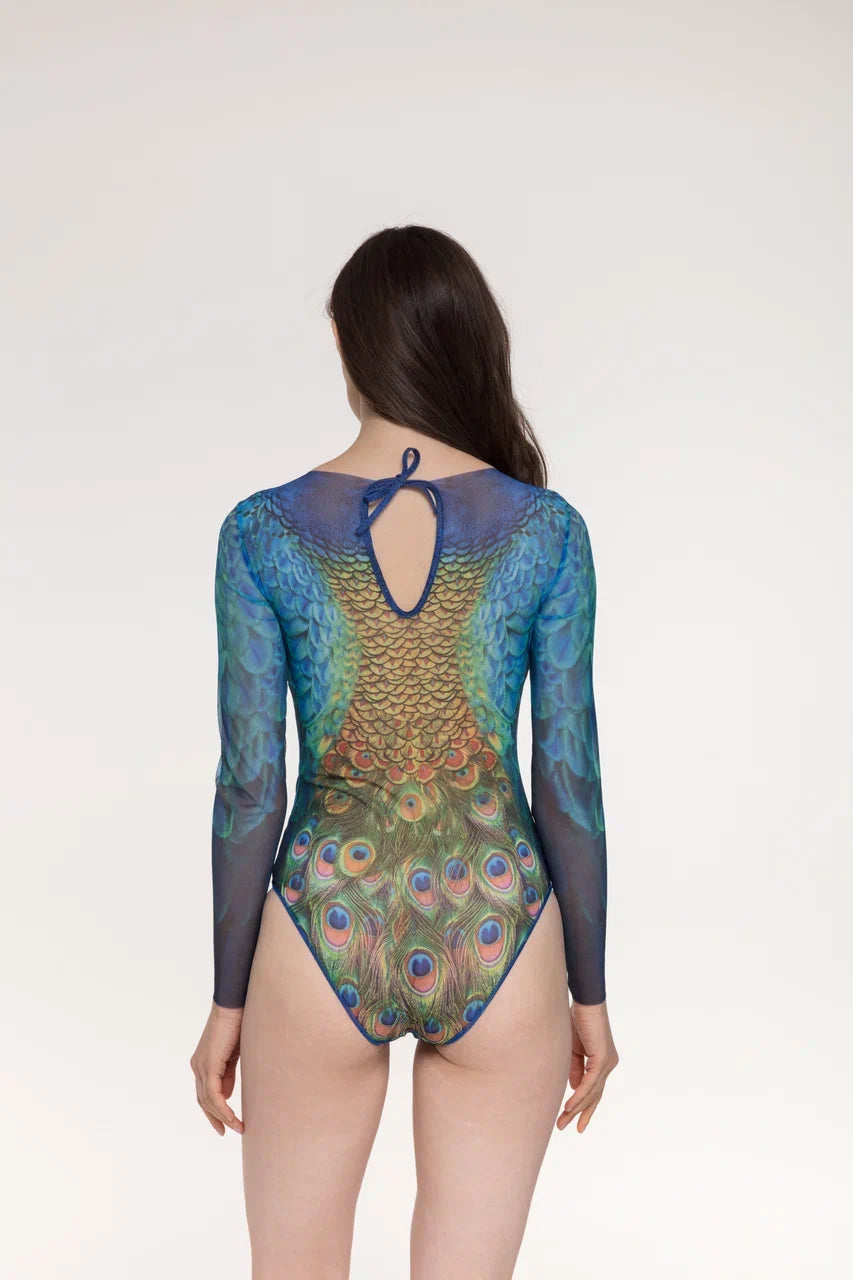 Peacock Mayura One-Piece Swimsuit