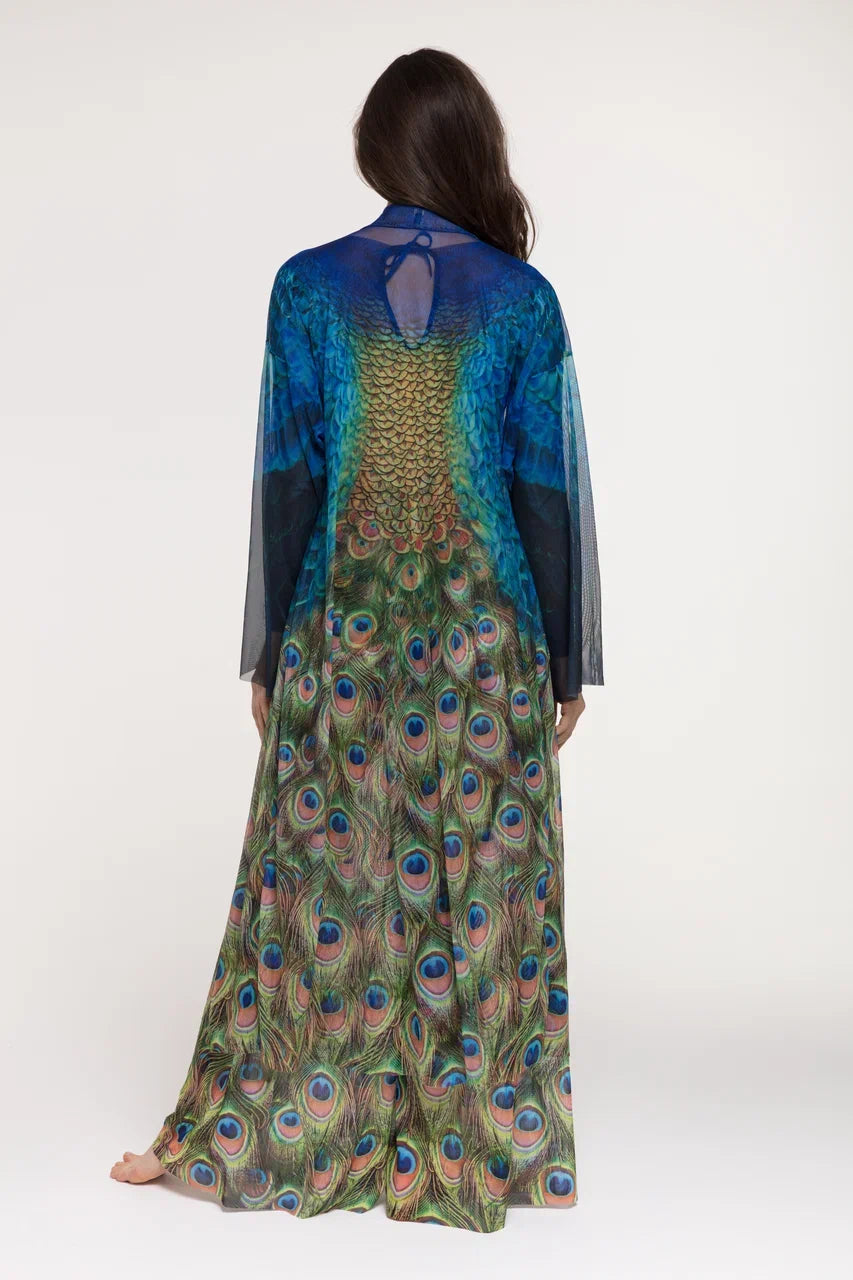 Peacock Mayura Robe