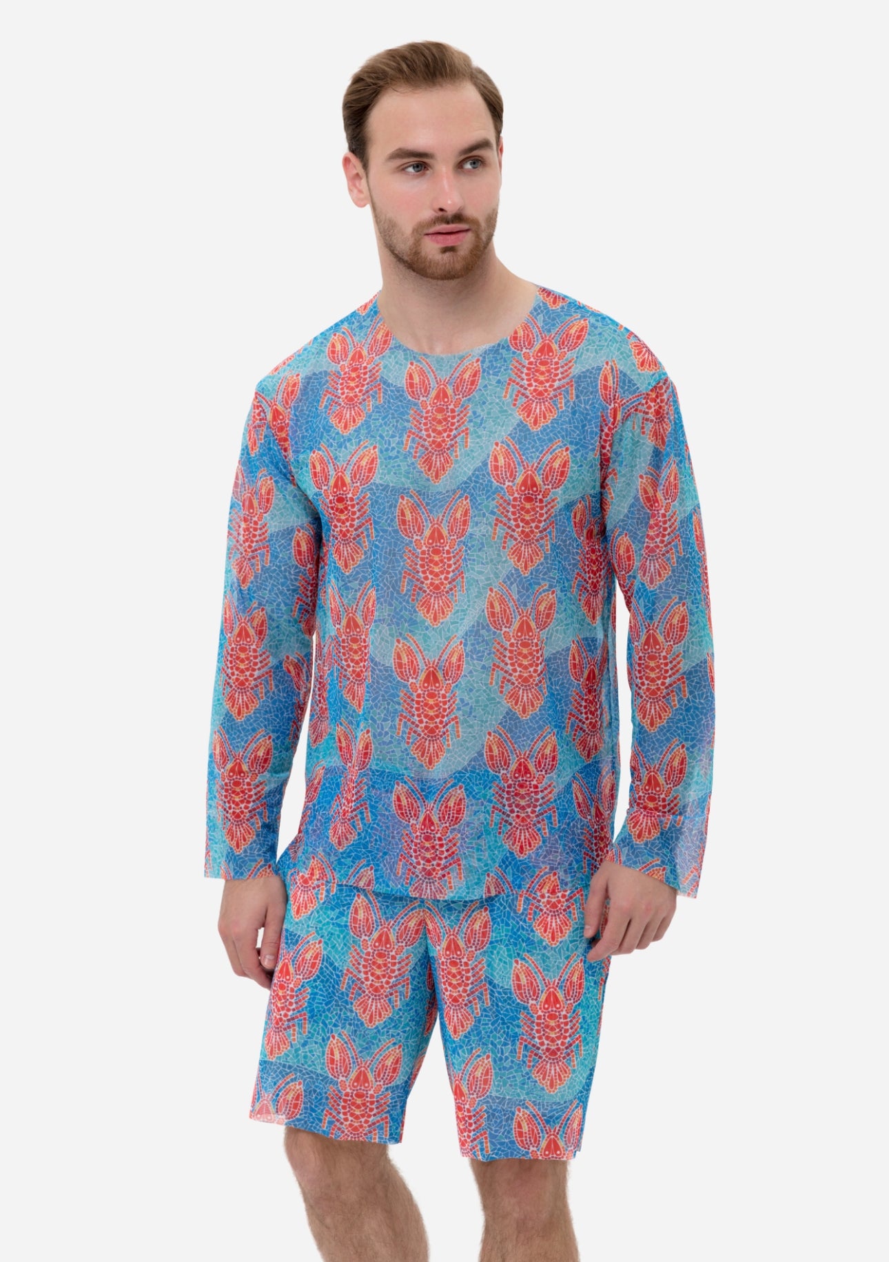Lobster pattern T-Shirt