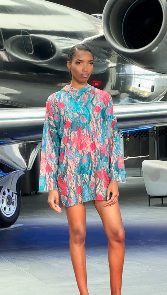 Seaunicorns Smart T-Shirt Oversize with Hood