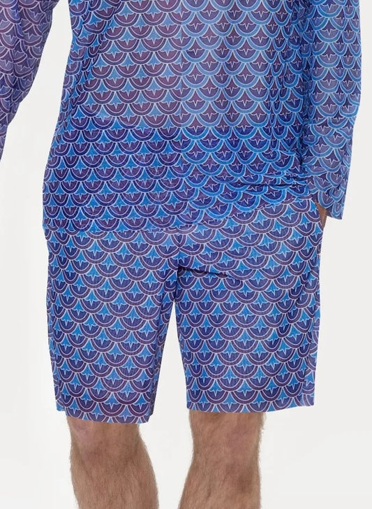 Dragon and Phoenix Bermudas