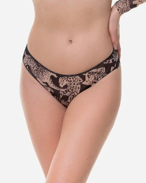 Wild Cat Brazilian Bikini