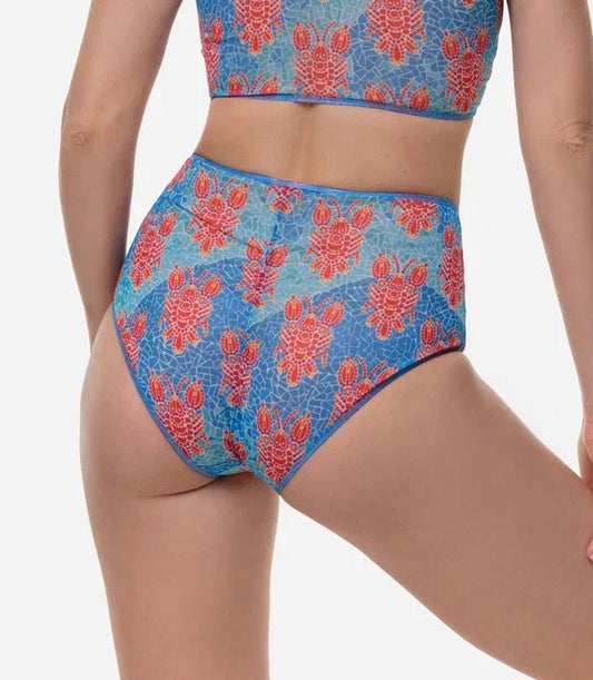 Lobster High Waist Bikini