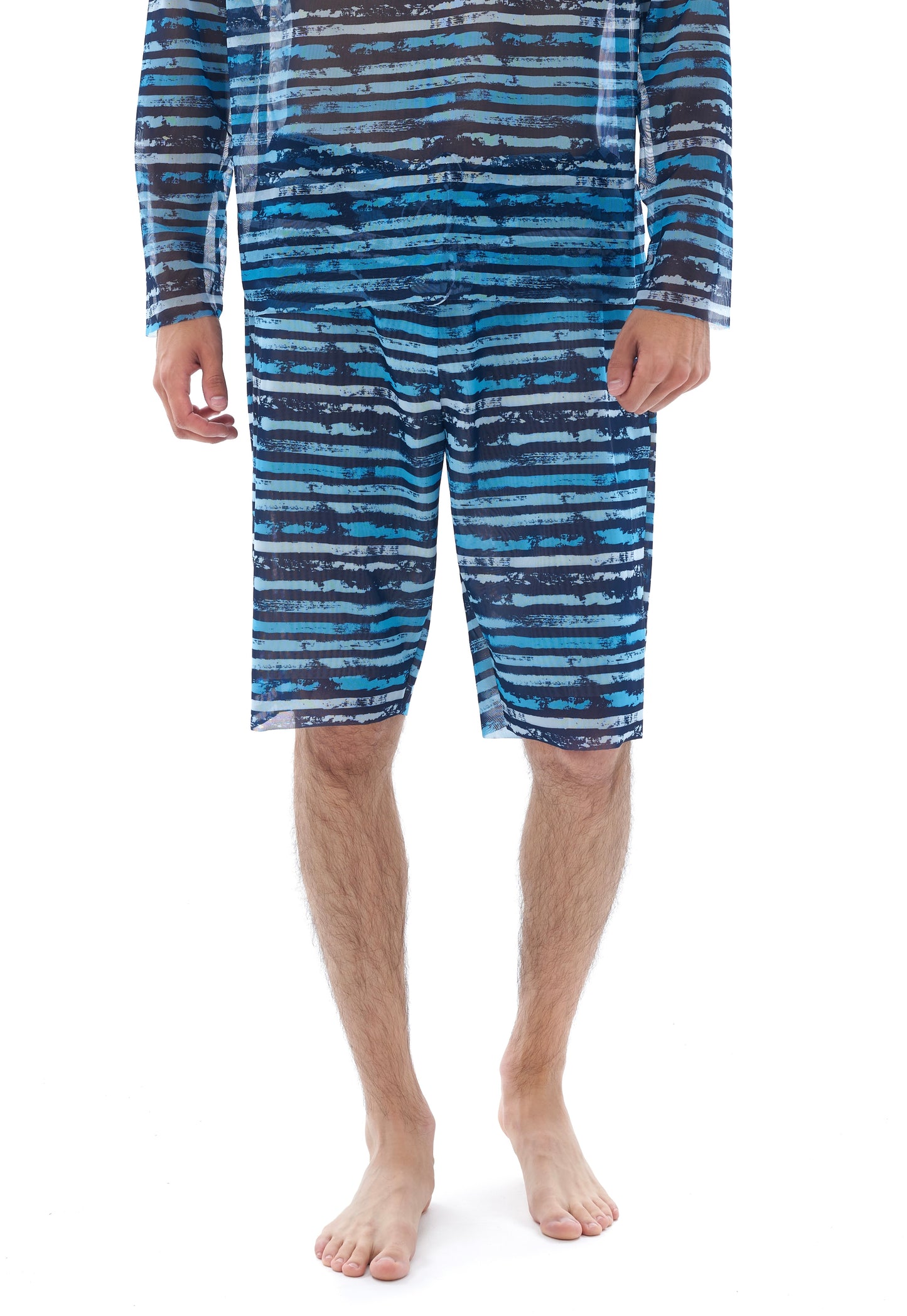 Navy Bermudas