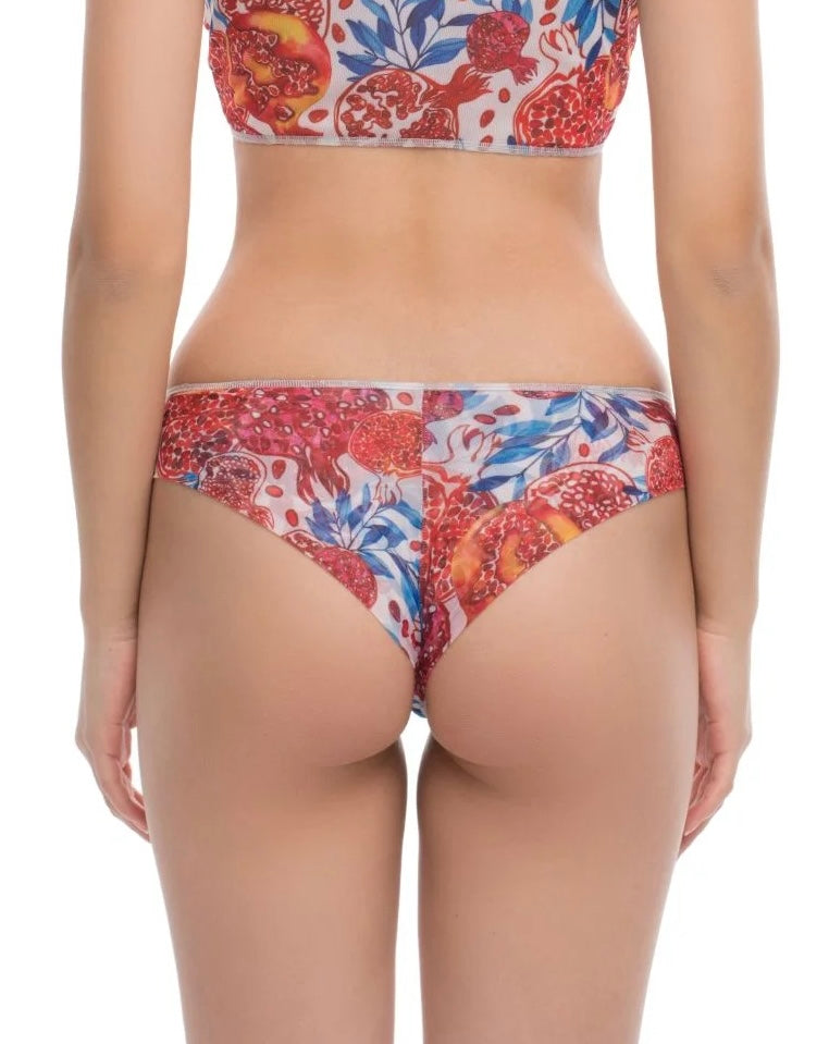 Pomegranate Red Brazilian Bikini