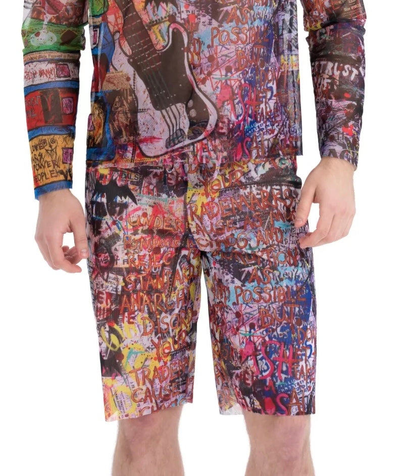 Skeleton Bermudas