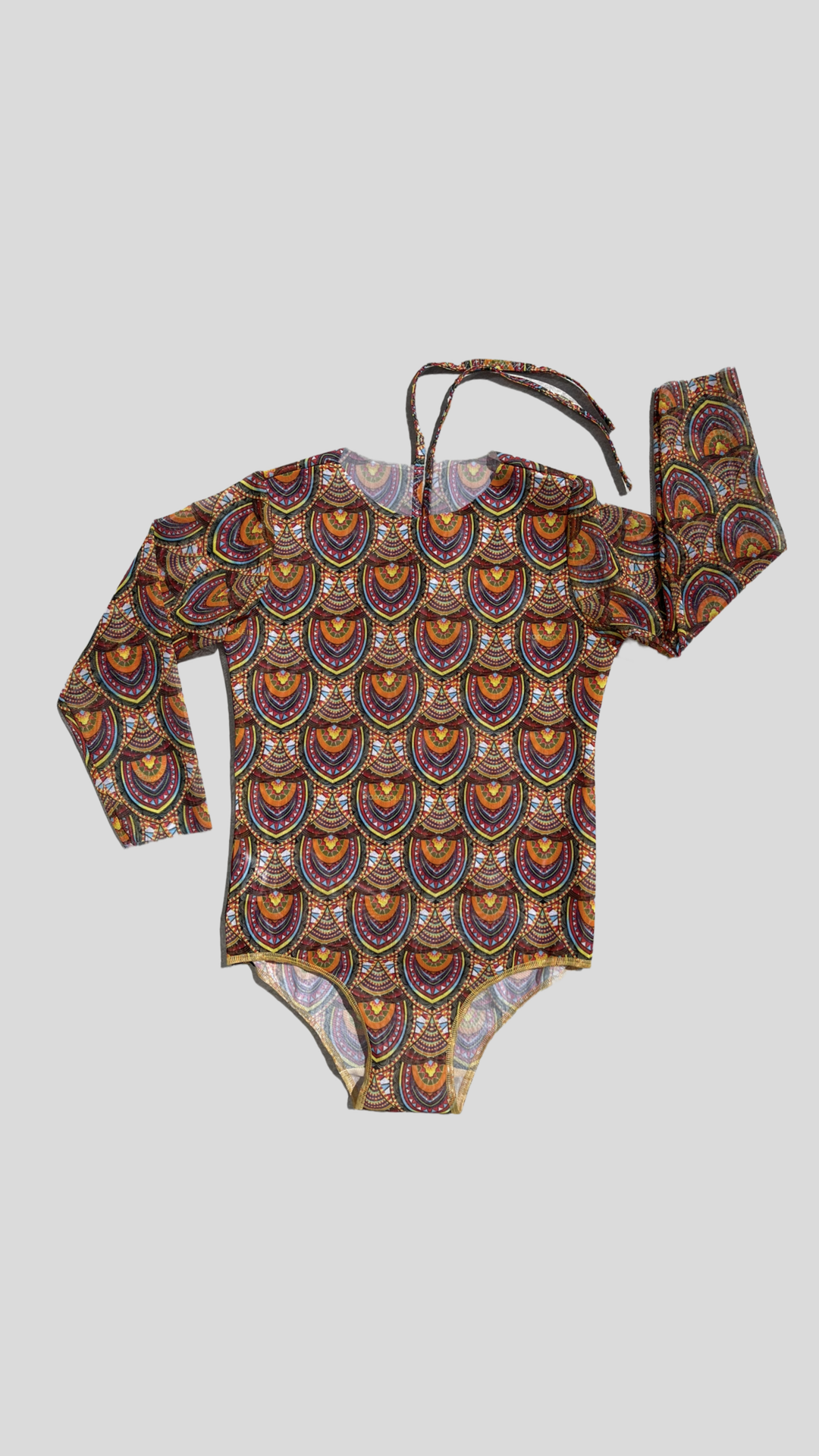 Ethnic Kids One-Piece Swimsuit