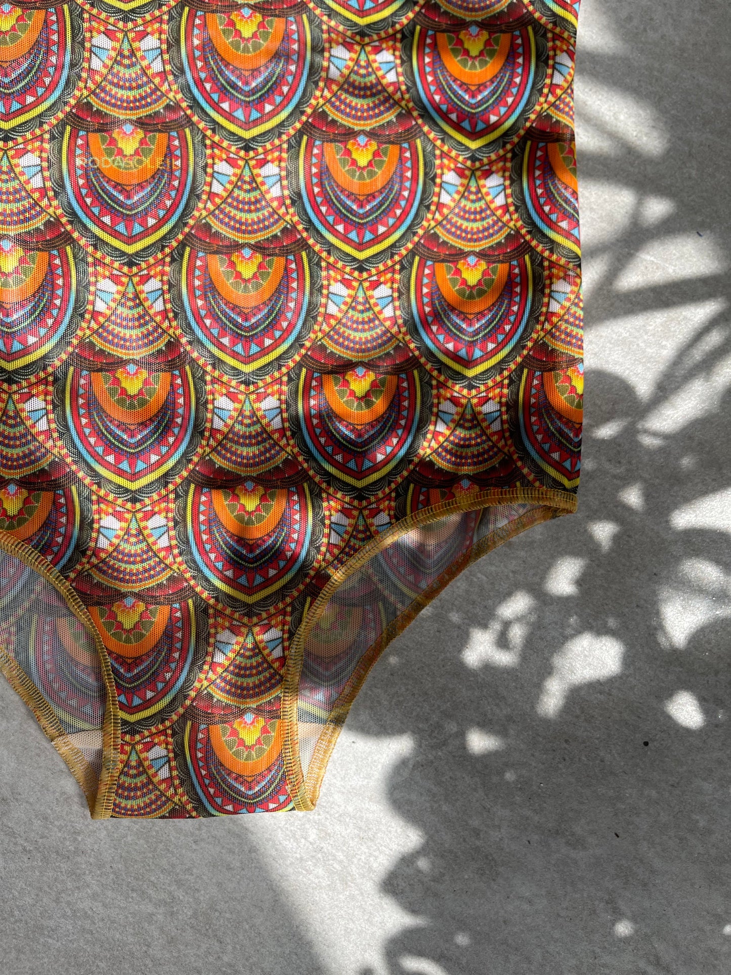 Ethnic Kids One-Piece Swimsuit
