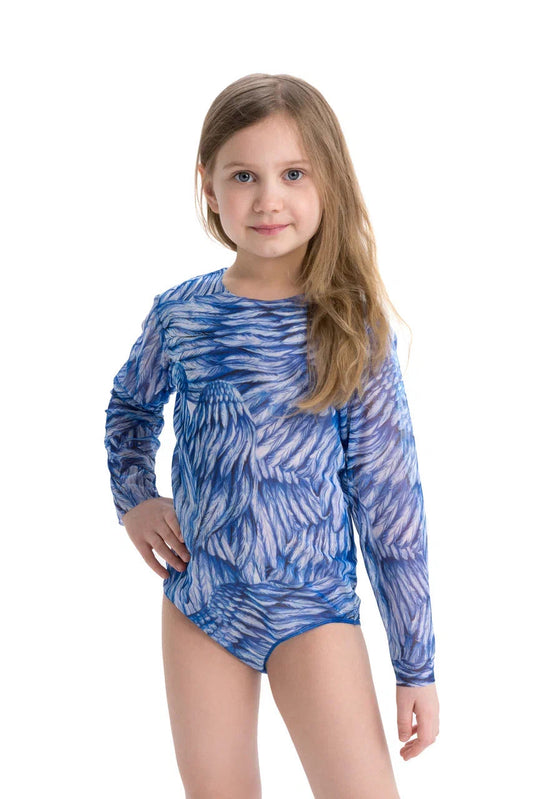 Wings One-Piece Swimsuit