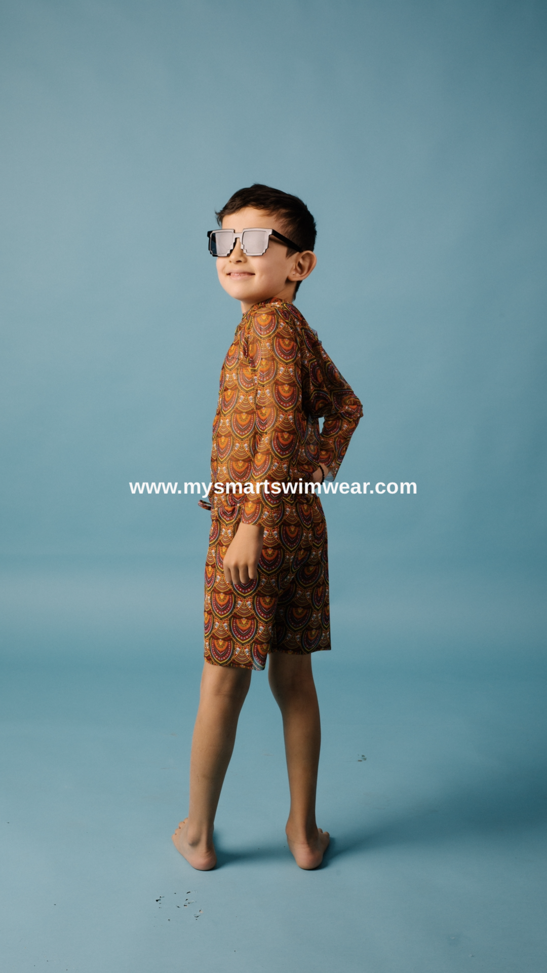 Ethnic Kids Shorts