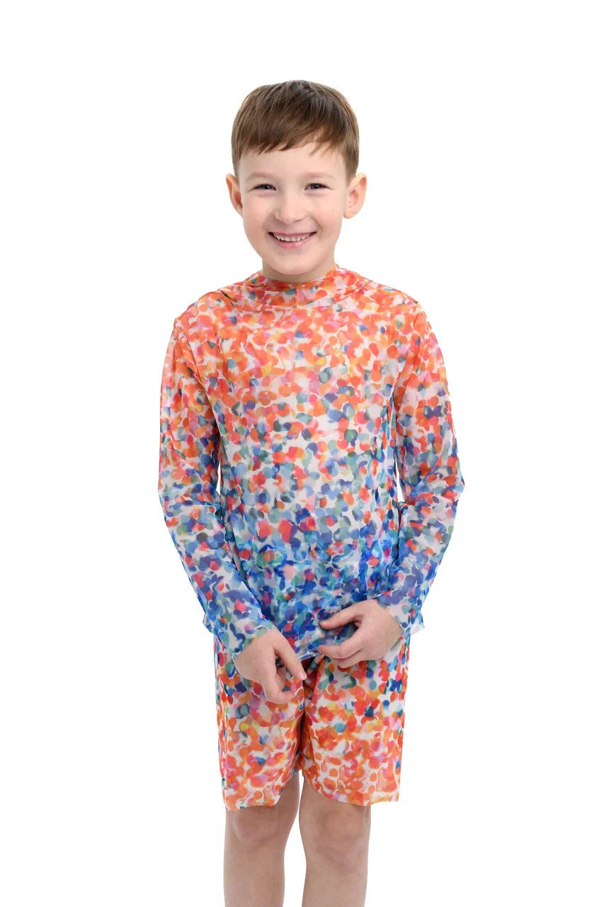 Confetti Kids T-Shirt with Hood