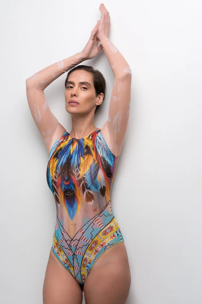 Dreamcatcher One-Piece Swimsuit