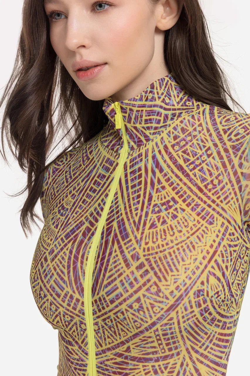 Eldorado One-Piece Swimsuit with Zipper