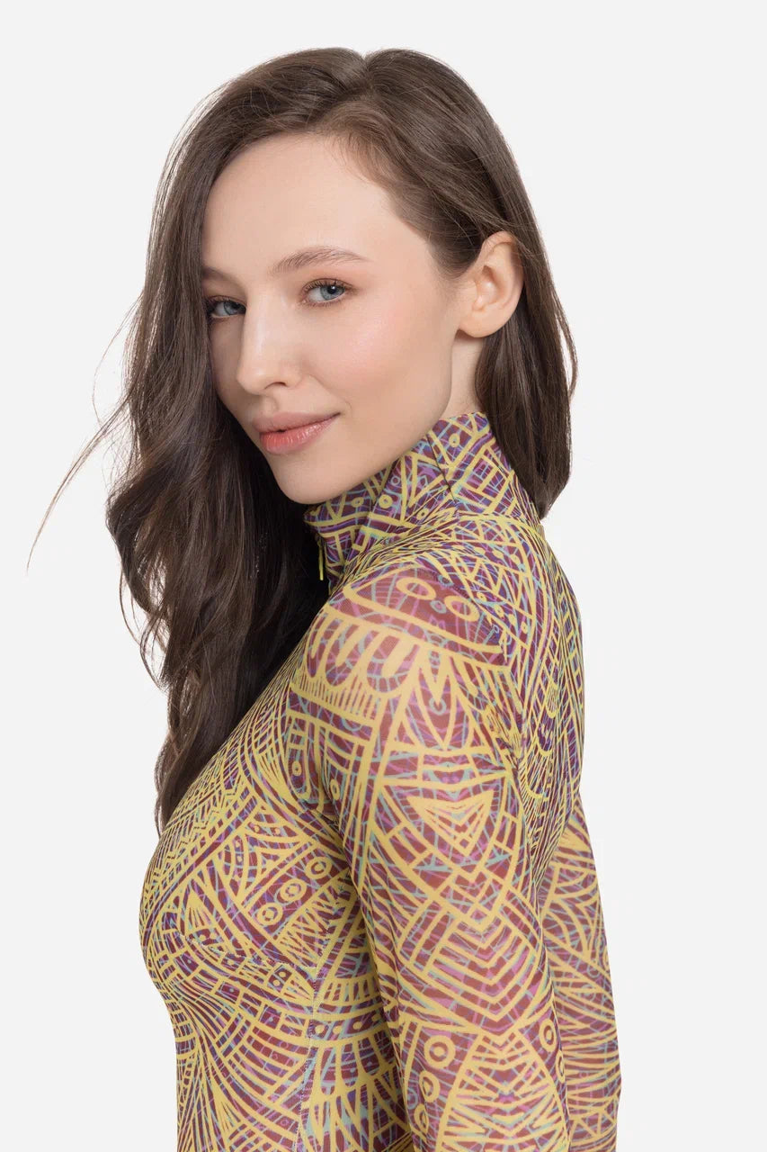 Eldorado One-Piece Swimsuit with Zipper