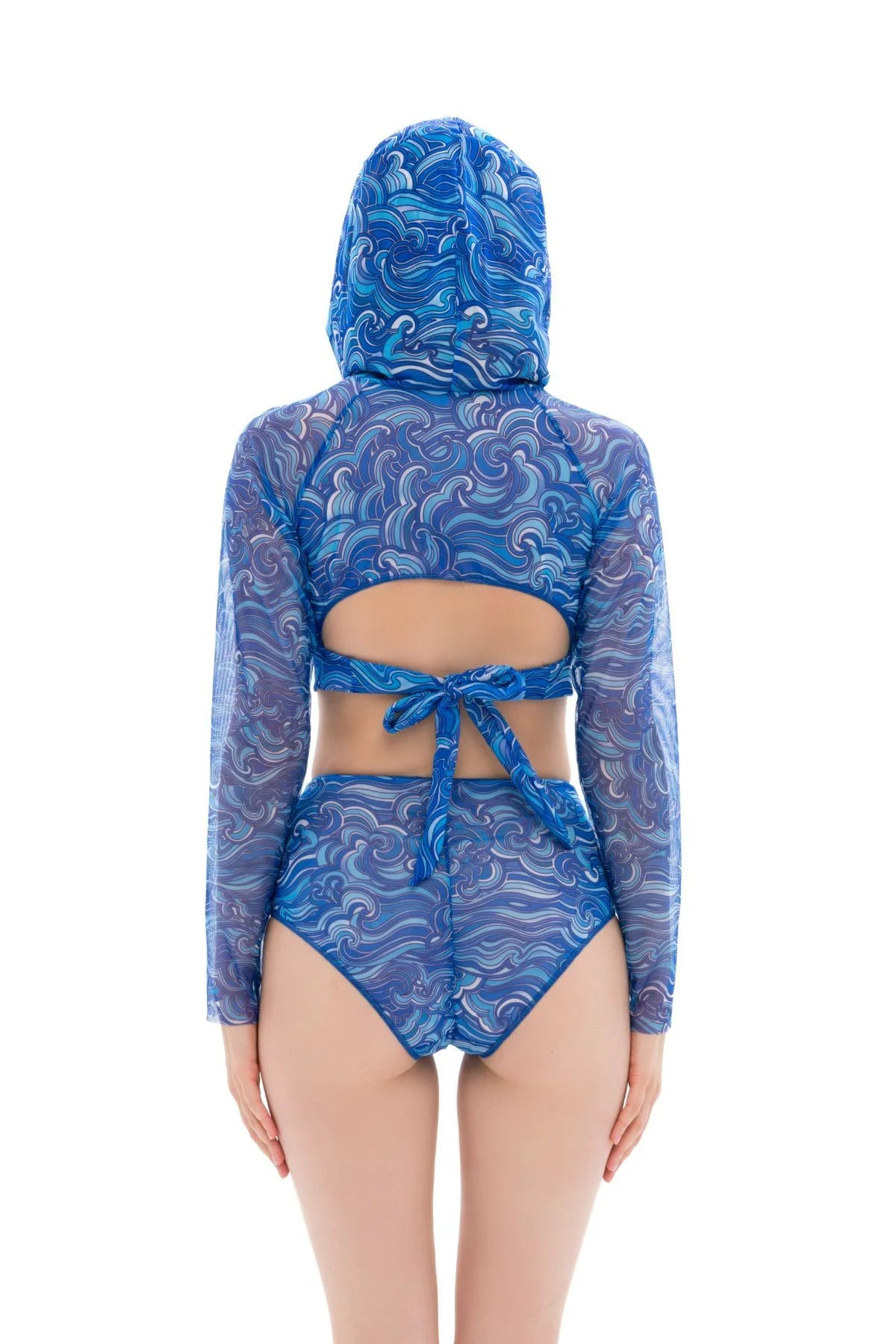 Waves High Waist Bikini