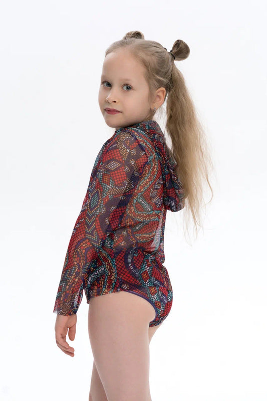 Snake Mosaic Kids Panties