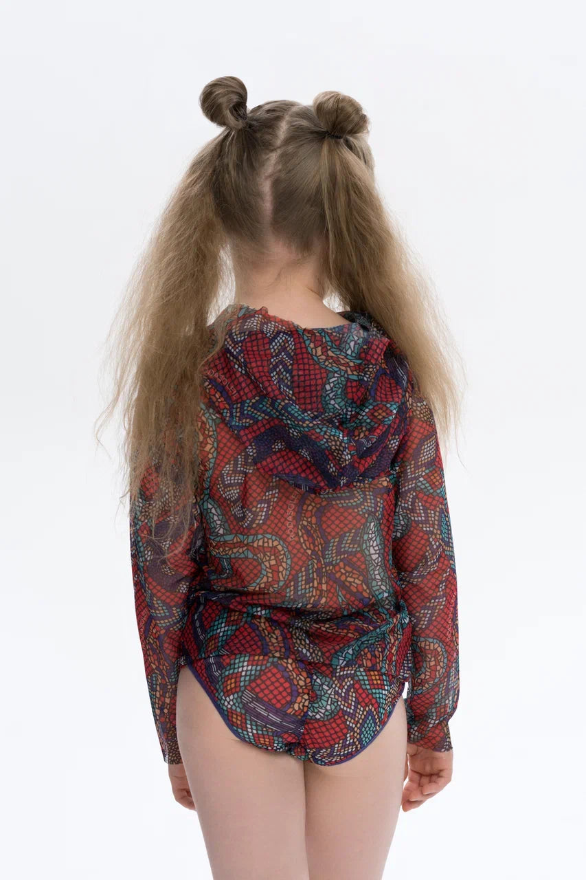 Snake Mosaic Kids Panties