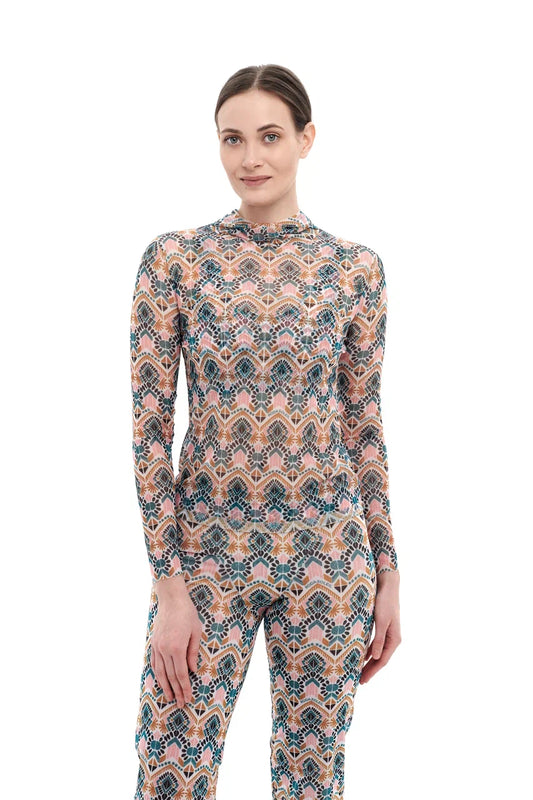 Casablanca Smart T-Shirt With Hood