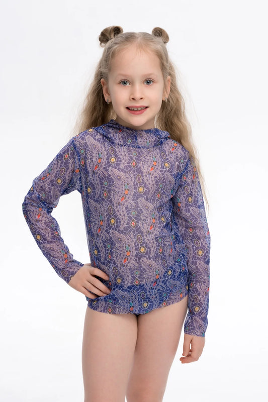 Crocodile Purple Kids Panties