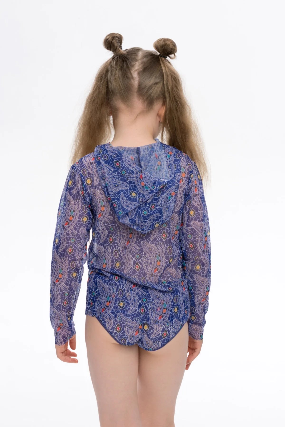 Crocodile Purple Kids Panties