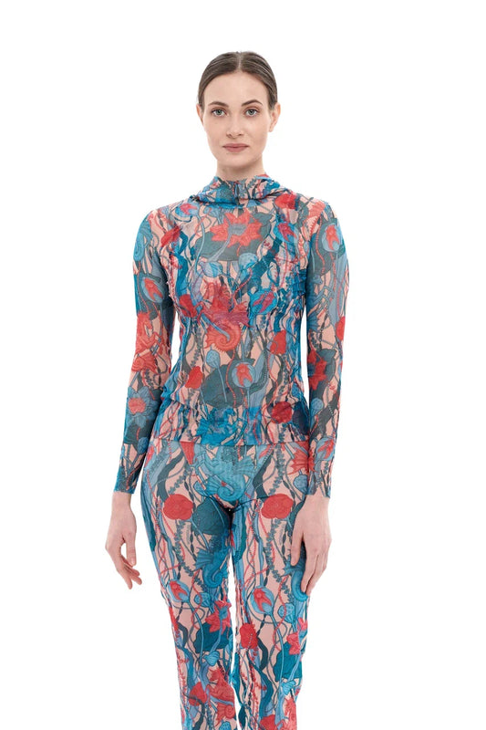 Seaunicorns Smart T-Shirt with Hood