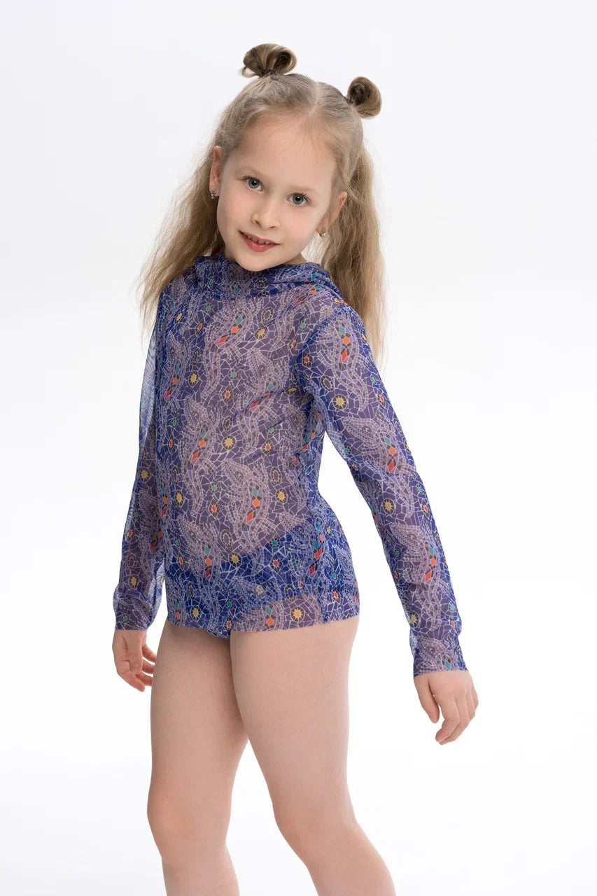 Crocodile Purple Kids Panties